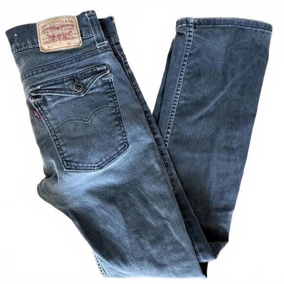 オーダー専用ページ Levi's 506 Standard Men's Jeans W31 L34 Gray Denim